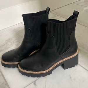 Dolce Vita lug sole Chelsea boots